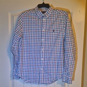Polo by Ralph Lauren Men's Multicolor Plaid Shirt